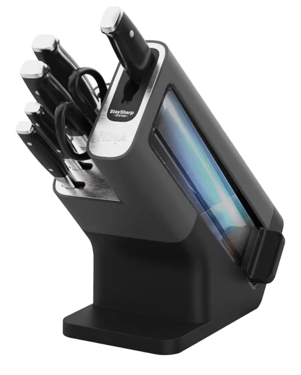 •	WHO NEEDS NEW KNIVES? 🔪 NINJA STAY SHARP promotional image