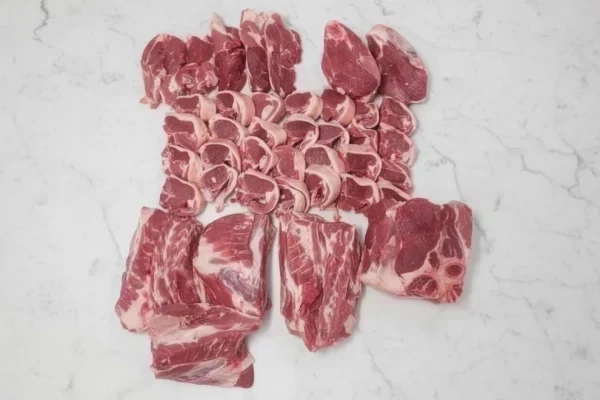 Full Lamb Meat Box promotional image