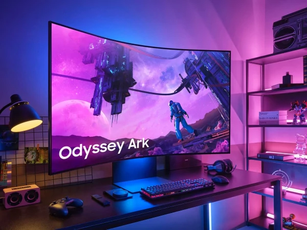 🎉 Gebrauchten Samsung Ark 55'' gewinnen! 🎉 promotional image