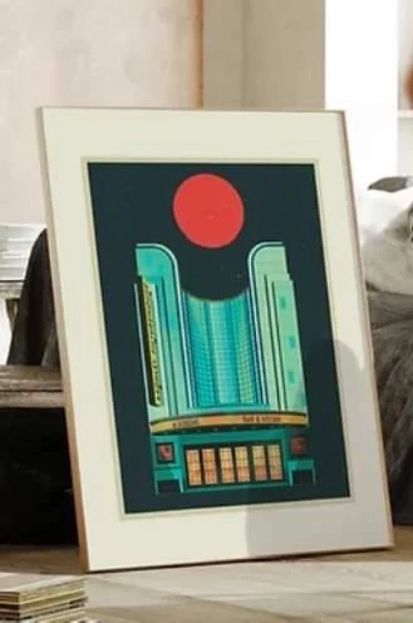 A3 Giclee Print of Bromley Picturehouse promotional image