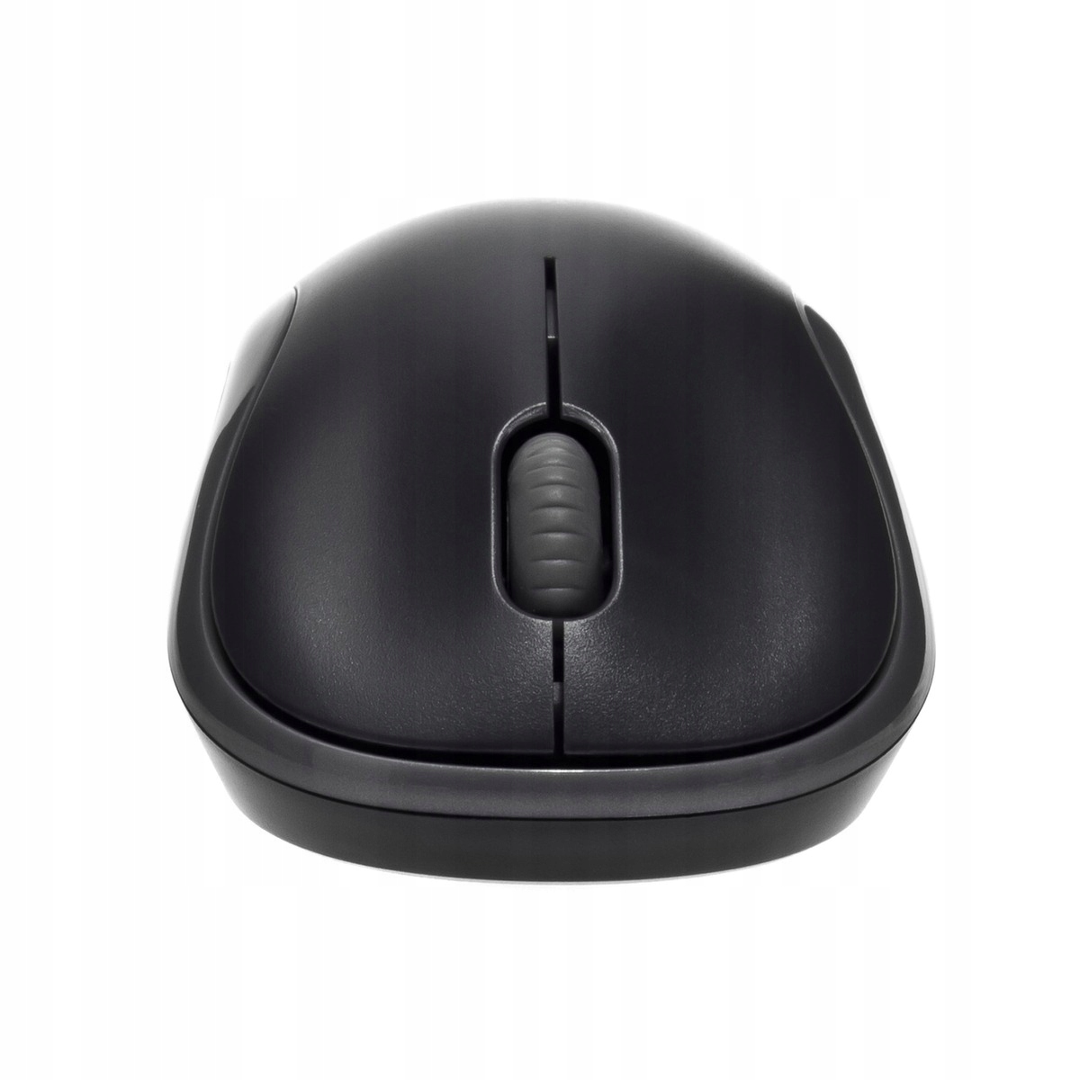 Logitech M185 Szara - z boku