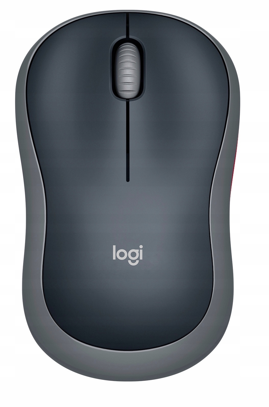 Logitech M185 Szara - z tyłu