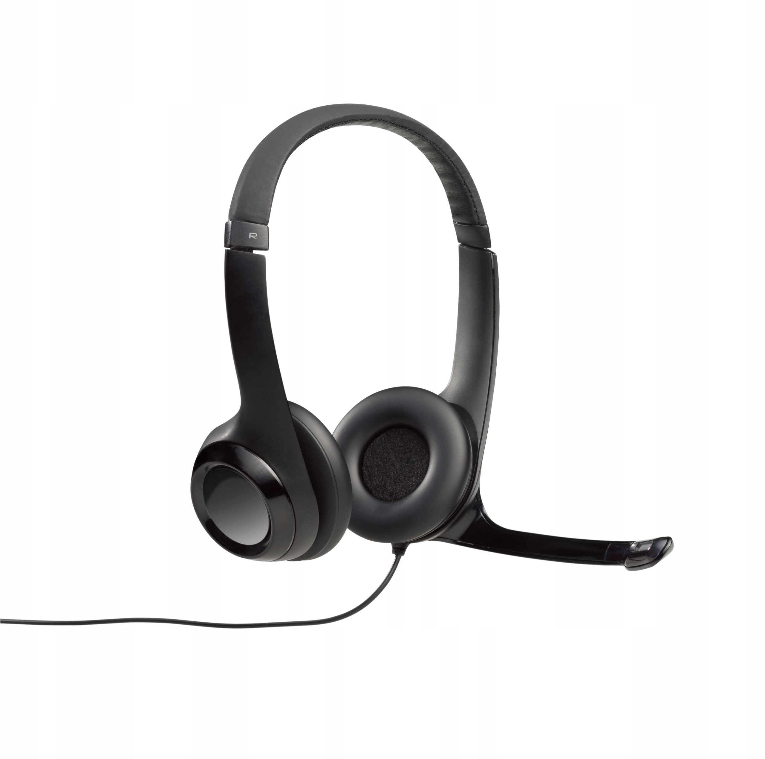 Słuchawki Logitech H390 na wyposażeniu Majora Pączuro