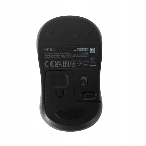 Ergonomiczny kształt Logitech M185