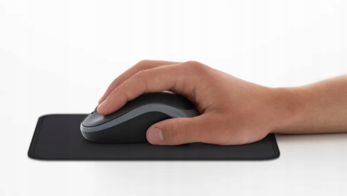 Logitech M185 Red - mobilność i wszechstronność
