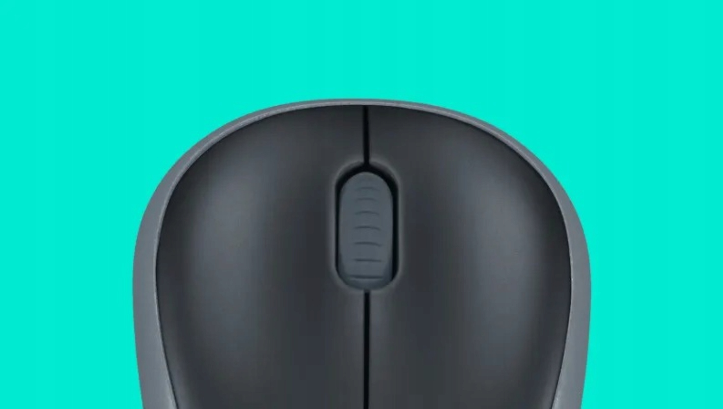 Logitech M185 Red - wytrzymałość i styl