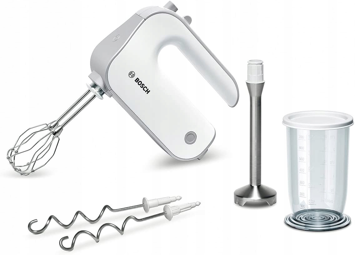 Mikser BOSCH MFQ4070 - bojowy design