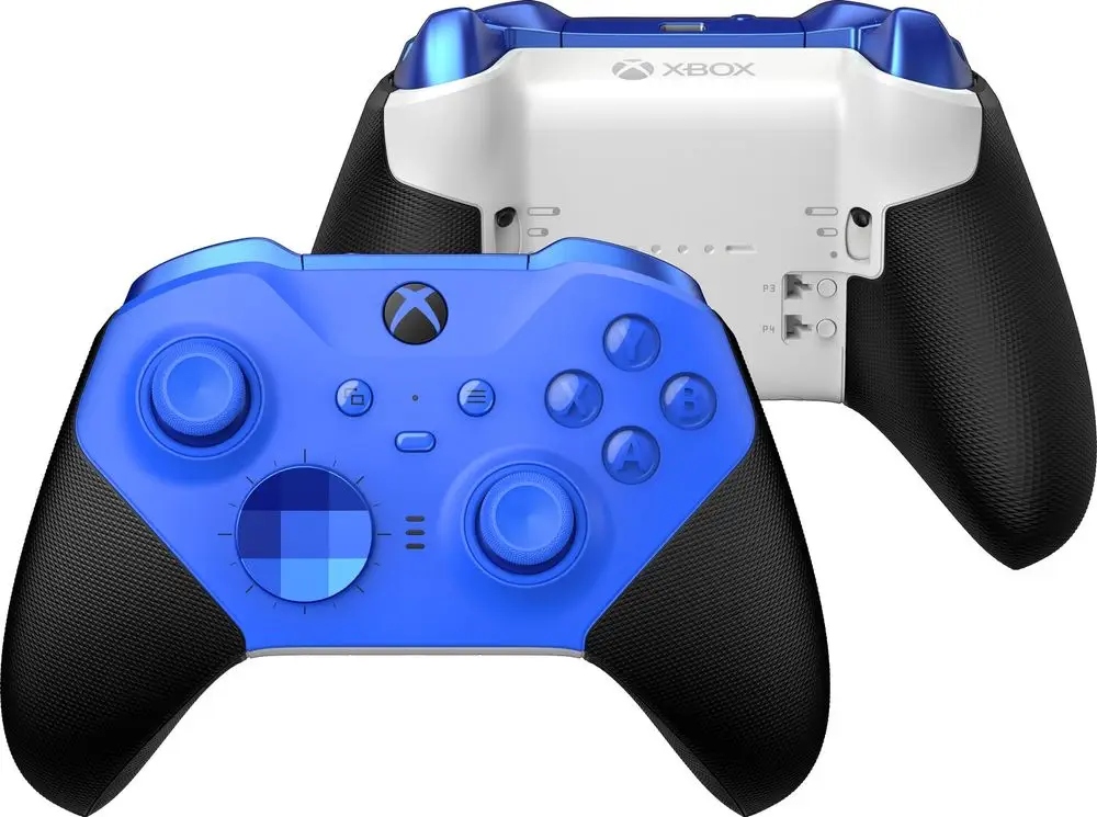 Microsoft Xbox Controller Elite v2 Core z tyłu