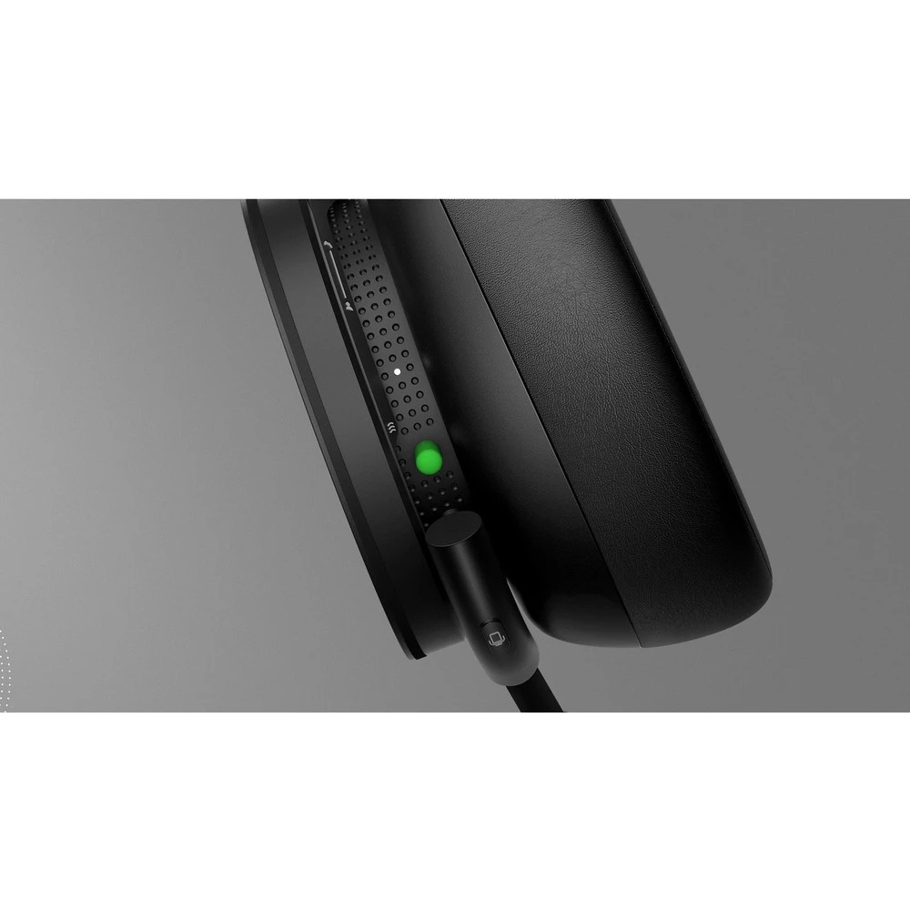 Słuchawki bezprzewodowe Microsoft Xbox Wireless Headset - widok z boku
