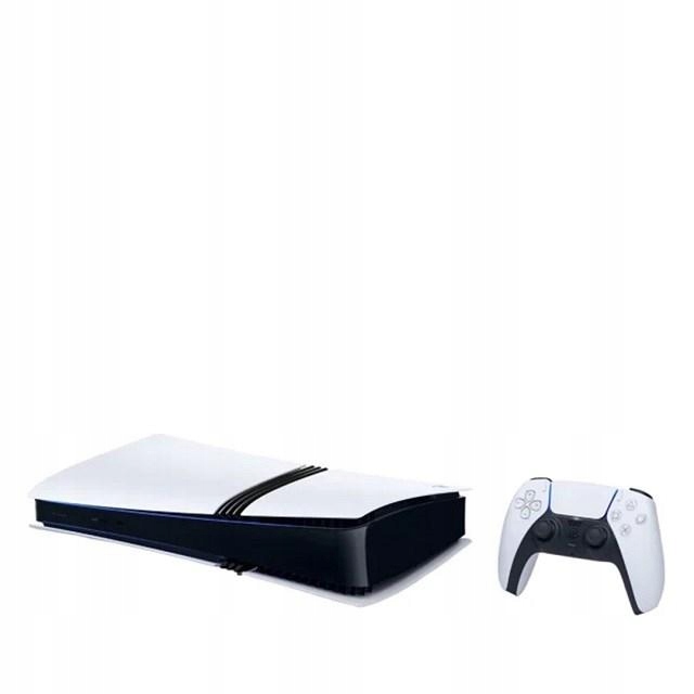 Sony PlayStation 5 Pro - widok z tyłu