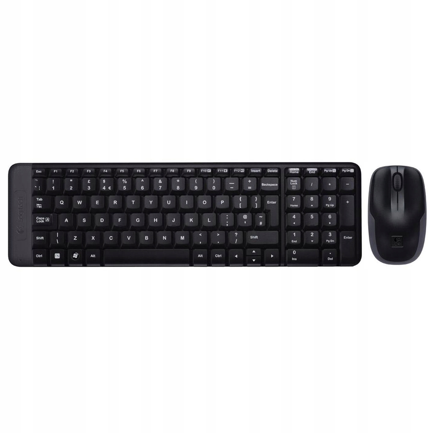 Logitech MK220 - minimalistyczny design klawiatury