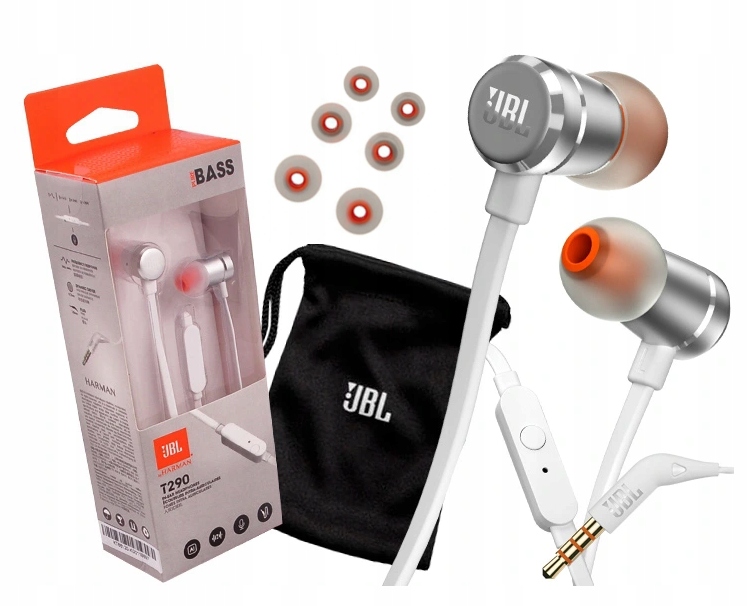 JBL Tune 290 z pilotem i mikrofonem