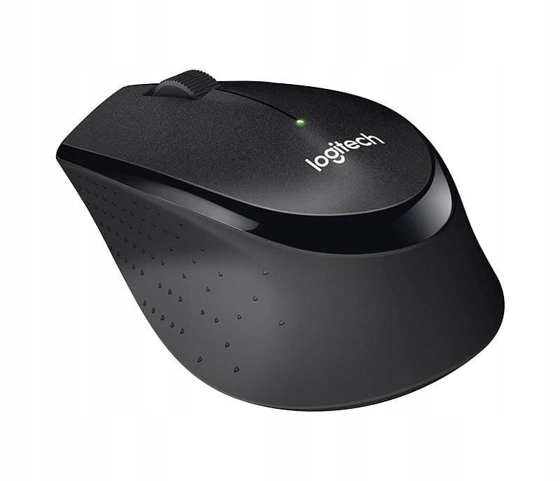 Mysz Logitech B330 Silent Plus na stanowisku dowódczym