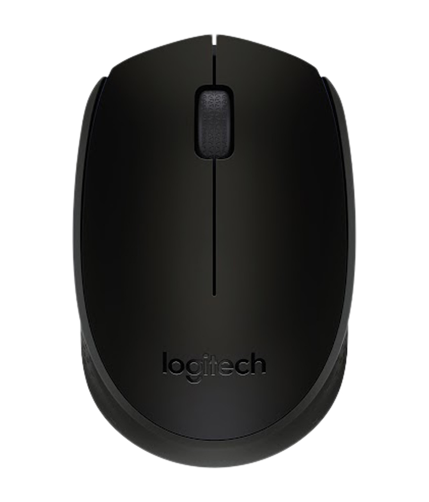 Mysz bezprzewodowa Logitech B170 Black - widok główny