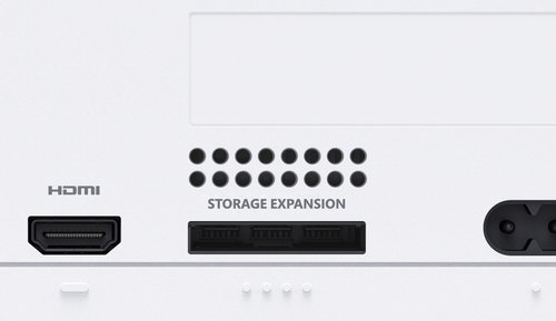 Xbox Series S - side view