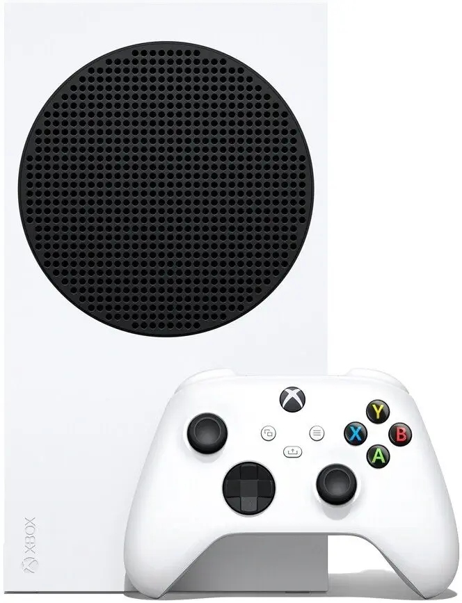 Xbox Series S - rear view