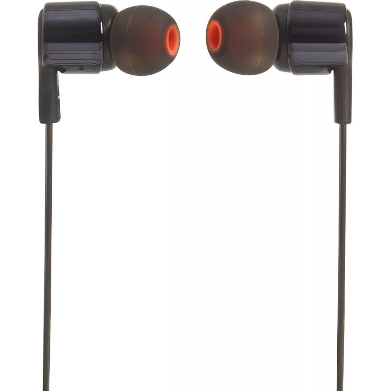 Słuchawki JBL T210 widok