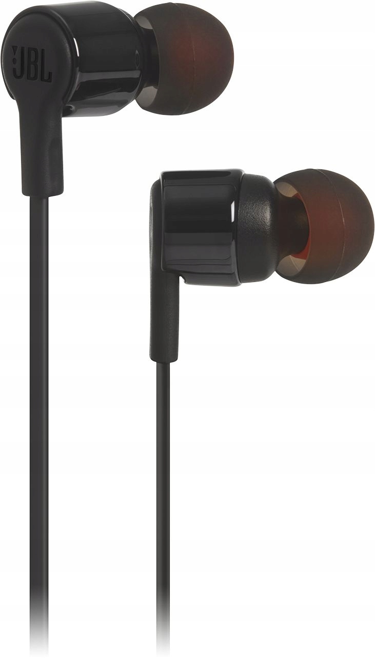Słuchawki JBL T210 szczegóły przewodu