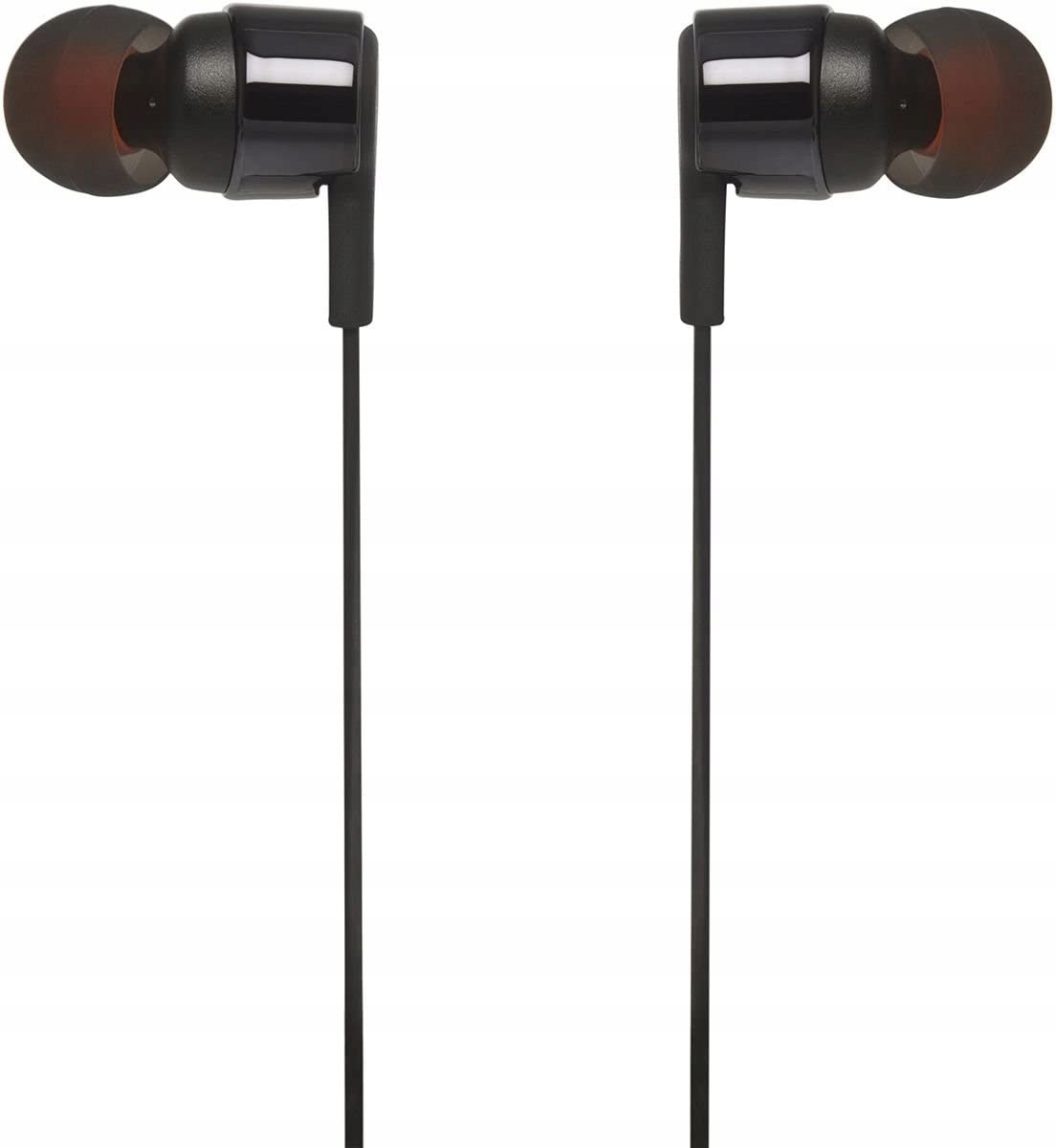 Słuchawki JBL T210 metalowe wykończenie