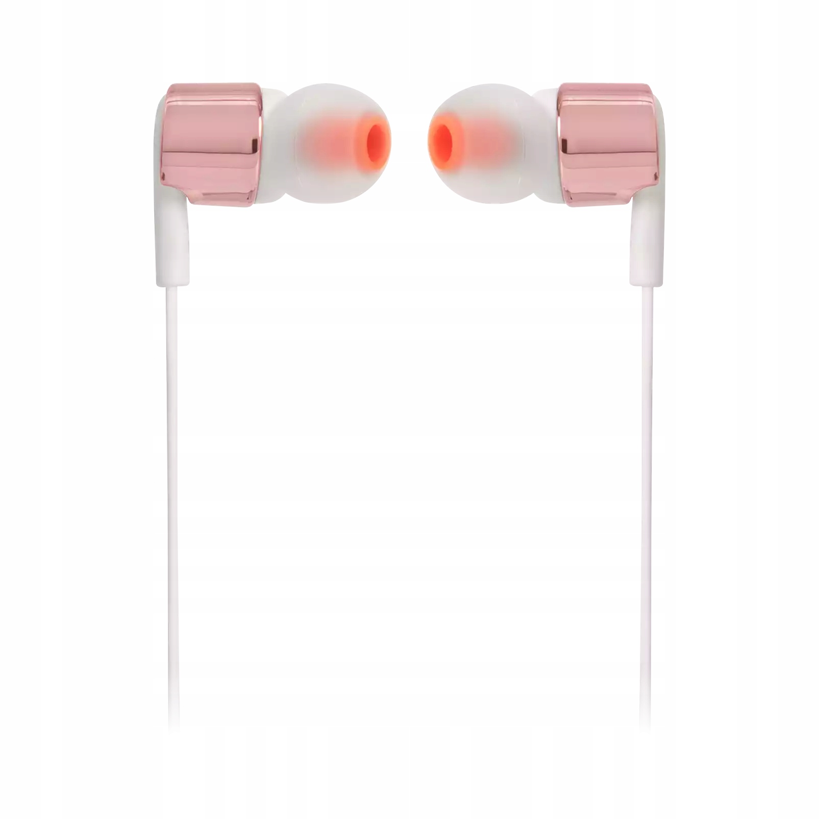 Słuchawki dokanałowe JBL TUNE 210 - widok z przodu