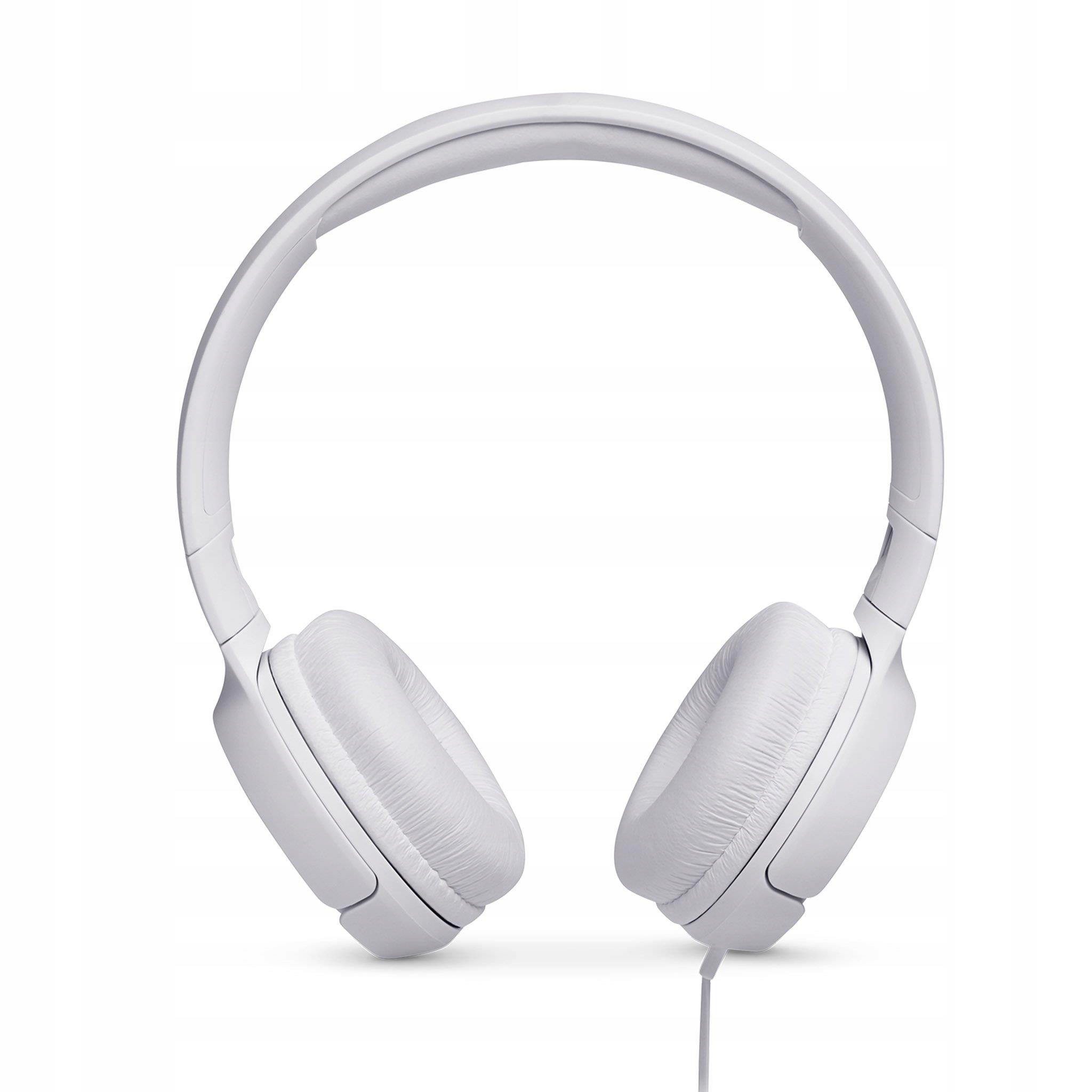 Słuchawki nauszne JBL Tune 500 - widok na muszlę