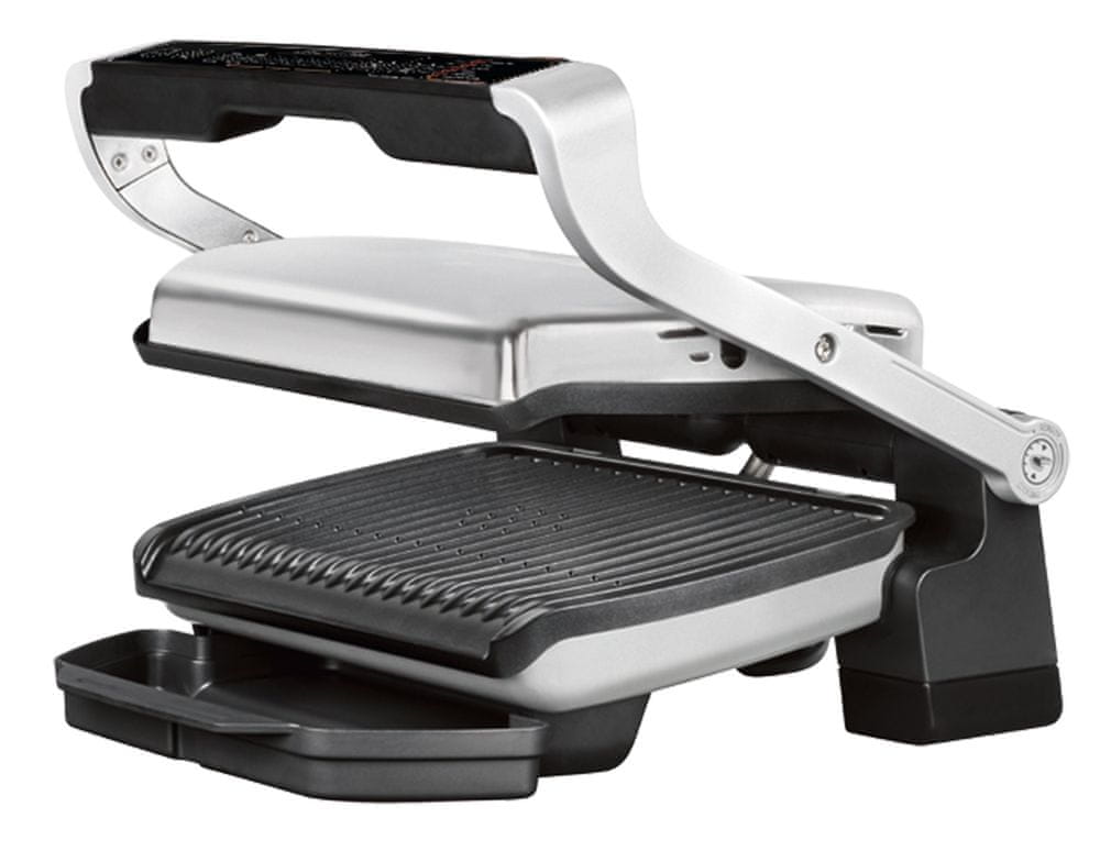 Grill Tefal OptiGrill+ - Widok złożonego urządzenia