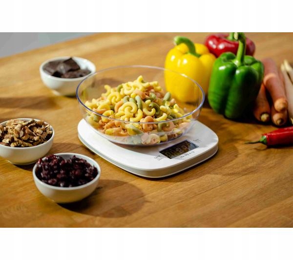 Waga Kuchenna Zelmer ZKS1450 z misą - widok z boku/góry