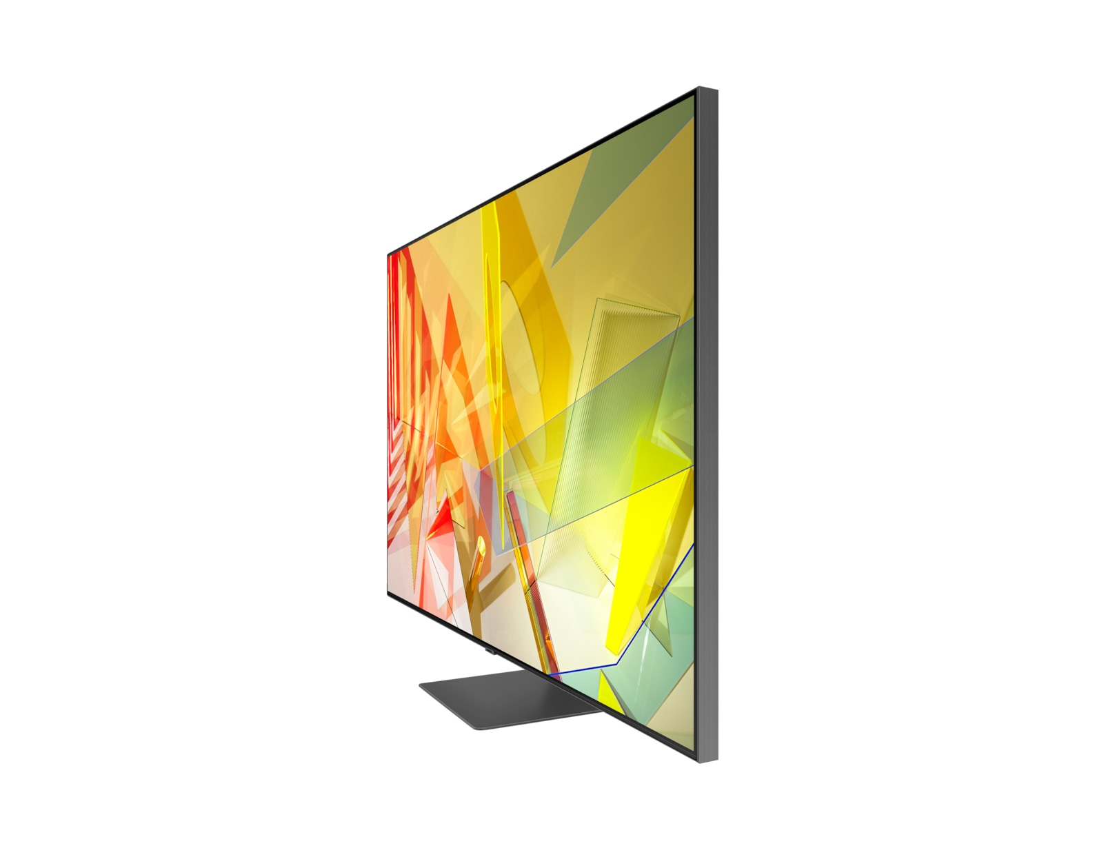 Samsung QE55Q95TATXXH - widok detali ekranu