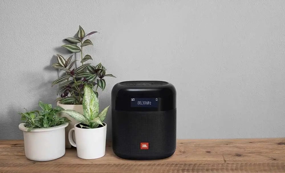 Głośnik JBL TUNER XL - widok z góry/tyłu