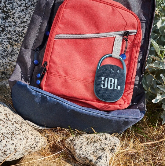 Głośnik JBL Clip 4 Niebieski - Łączność Bluetooth