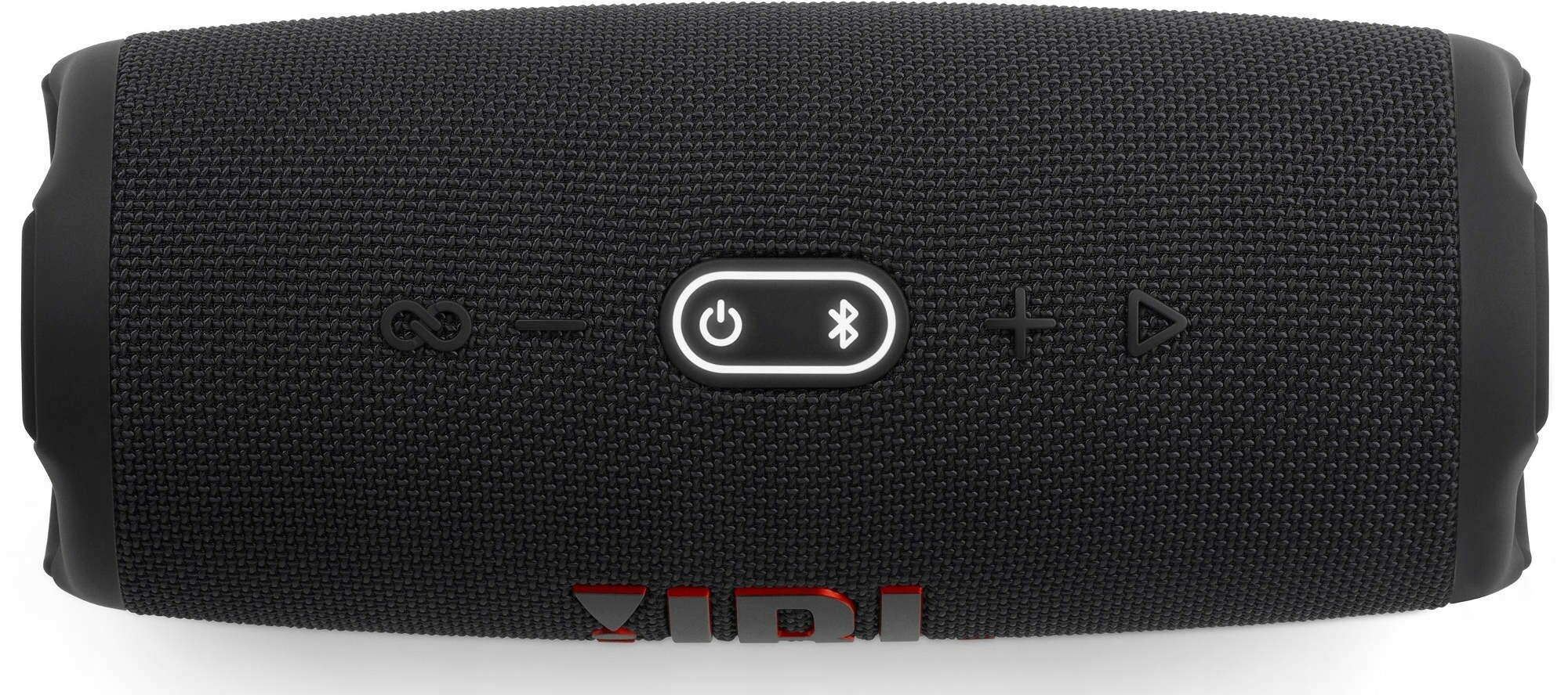 Głośnik JBL Charge 5 - widok z góry, panel sterowania