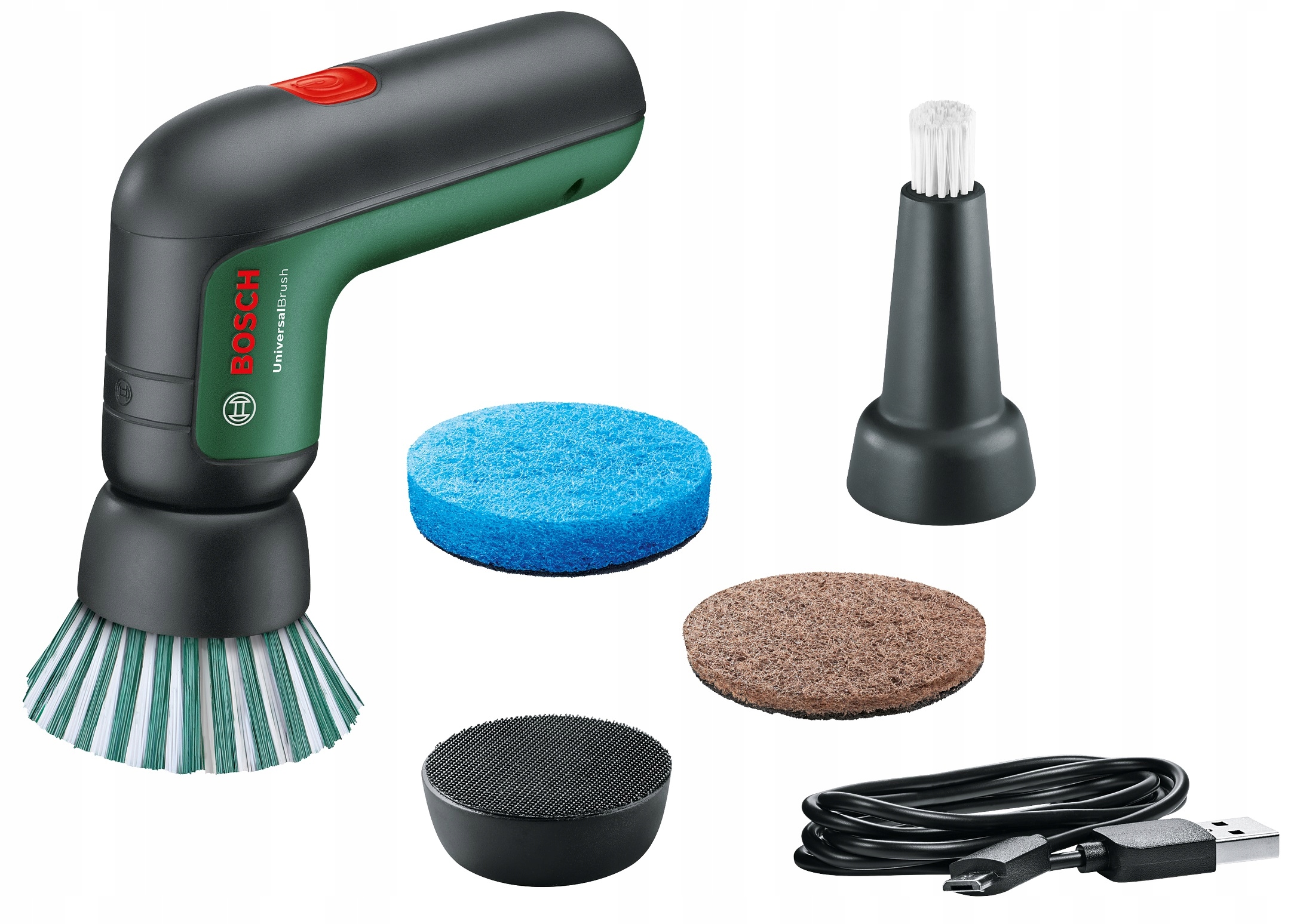 Szczotka Bosch UniversalBrush 3,6V - widok ogólny