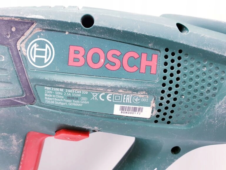 Zestaw Bosch PBH 2100 RE - Pełne Oporządzenie