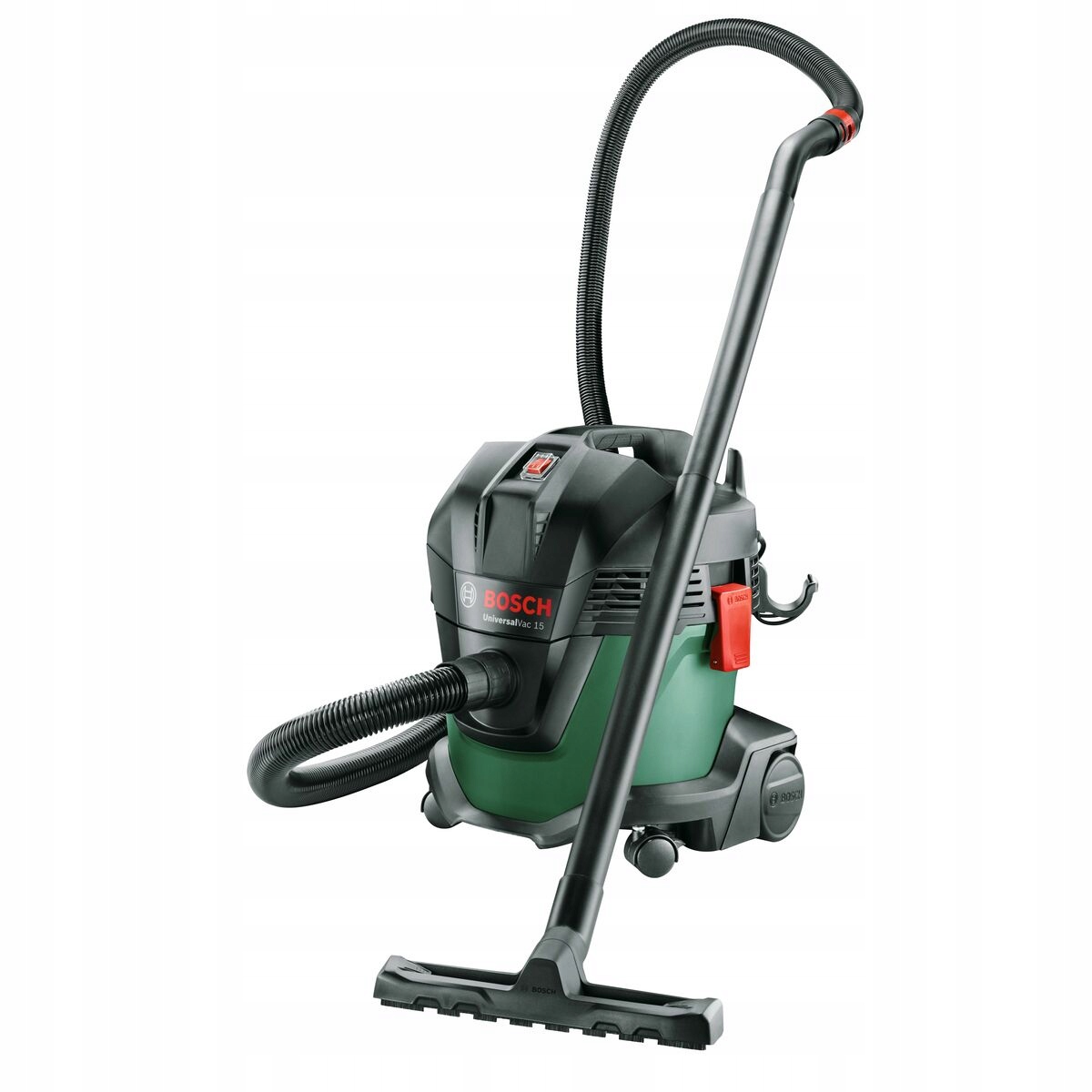 Odkurzacz Bosch UniversalVac 15 w akcji