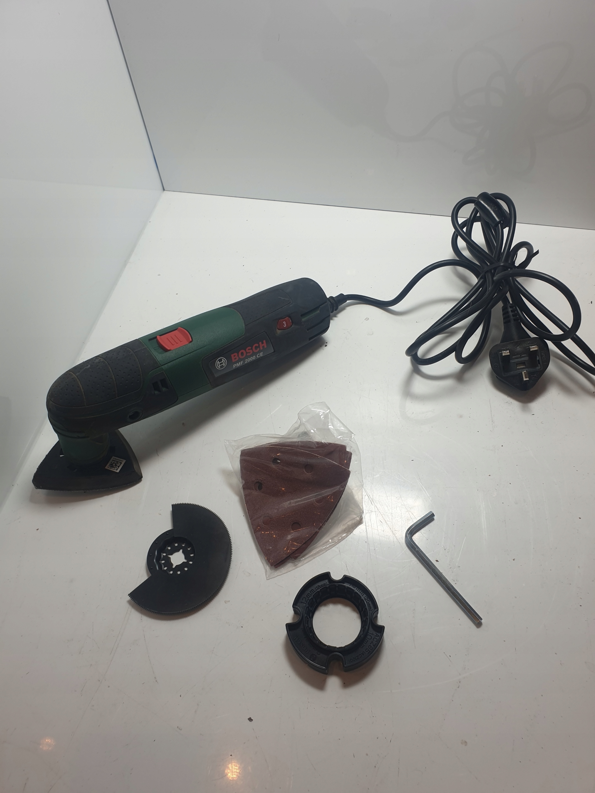 System Starlock w Narzędziu Bosch PMF 2000 C, widok detalu
