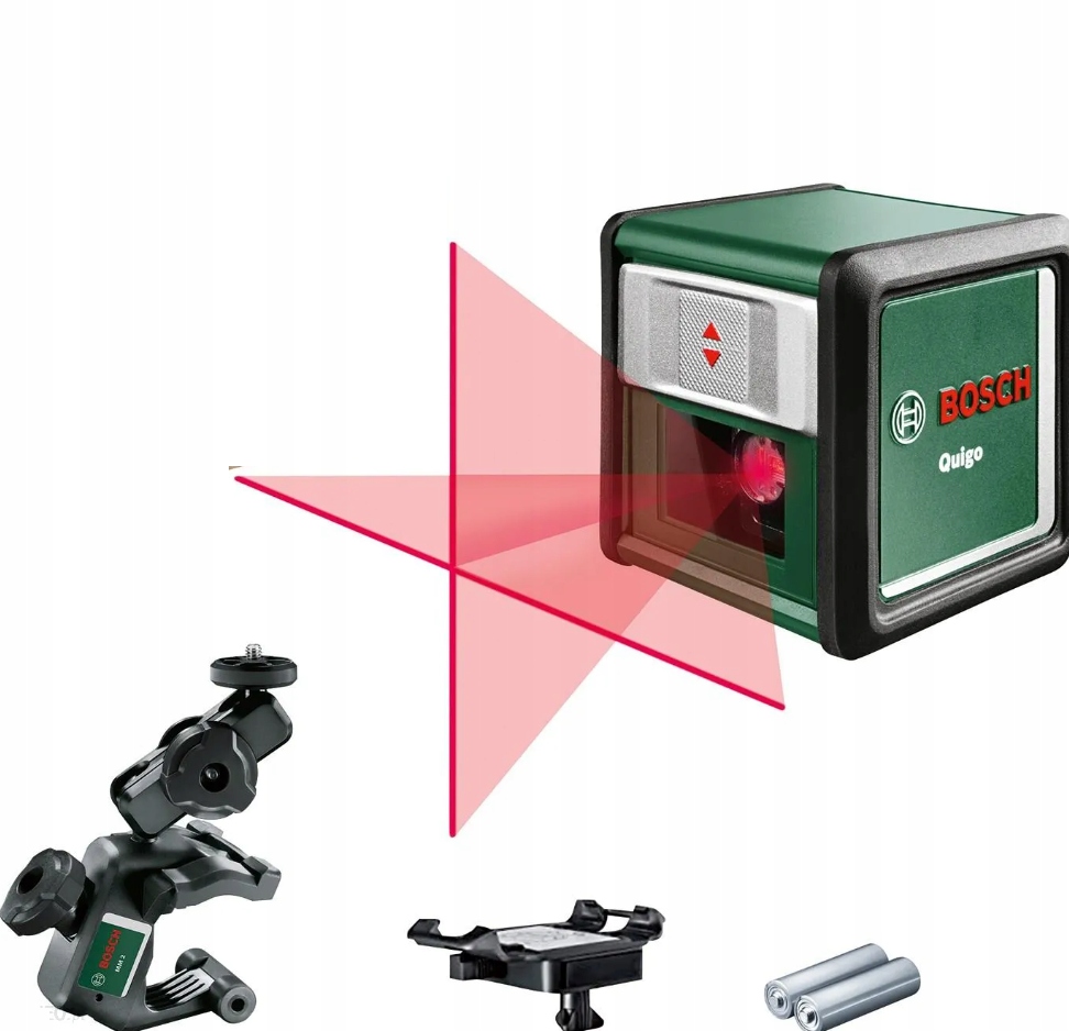 Laser krzyżowy Bosch Quigo III - gotowy do akcji
