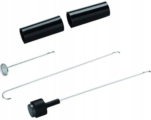 Bosch UniversalInspect - widok ekranu i sondy
