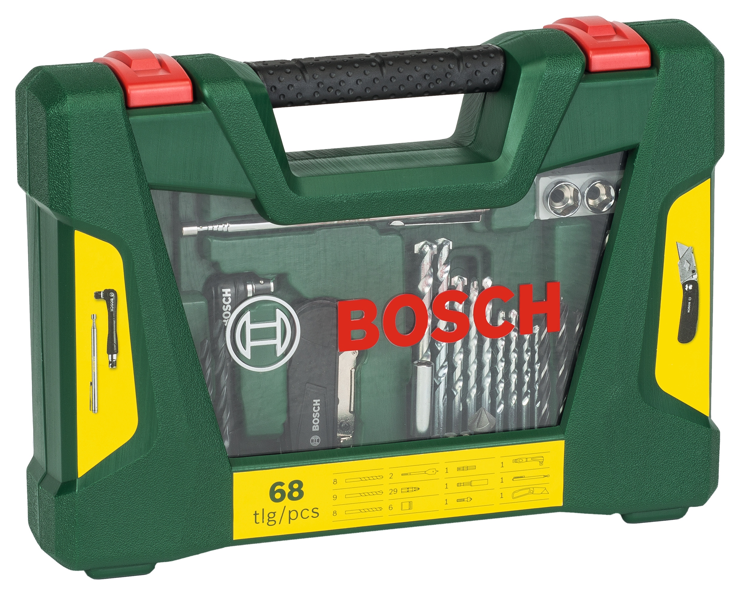 Walizka Bosch V-Line z otwartym zestawem