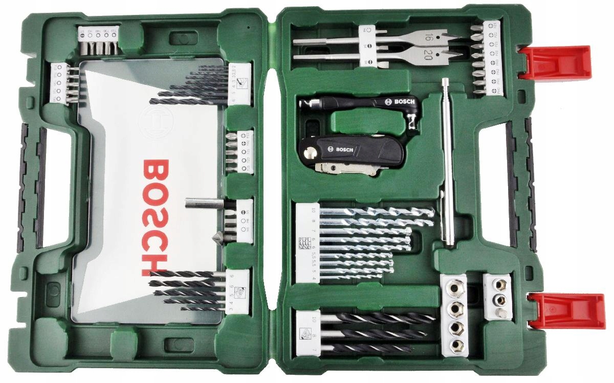 Szczegóły zawartości zestawu Bosch V-Line