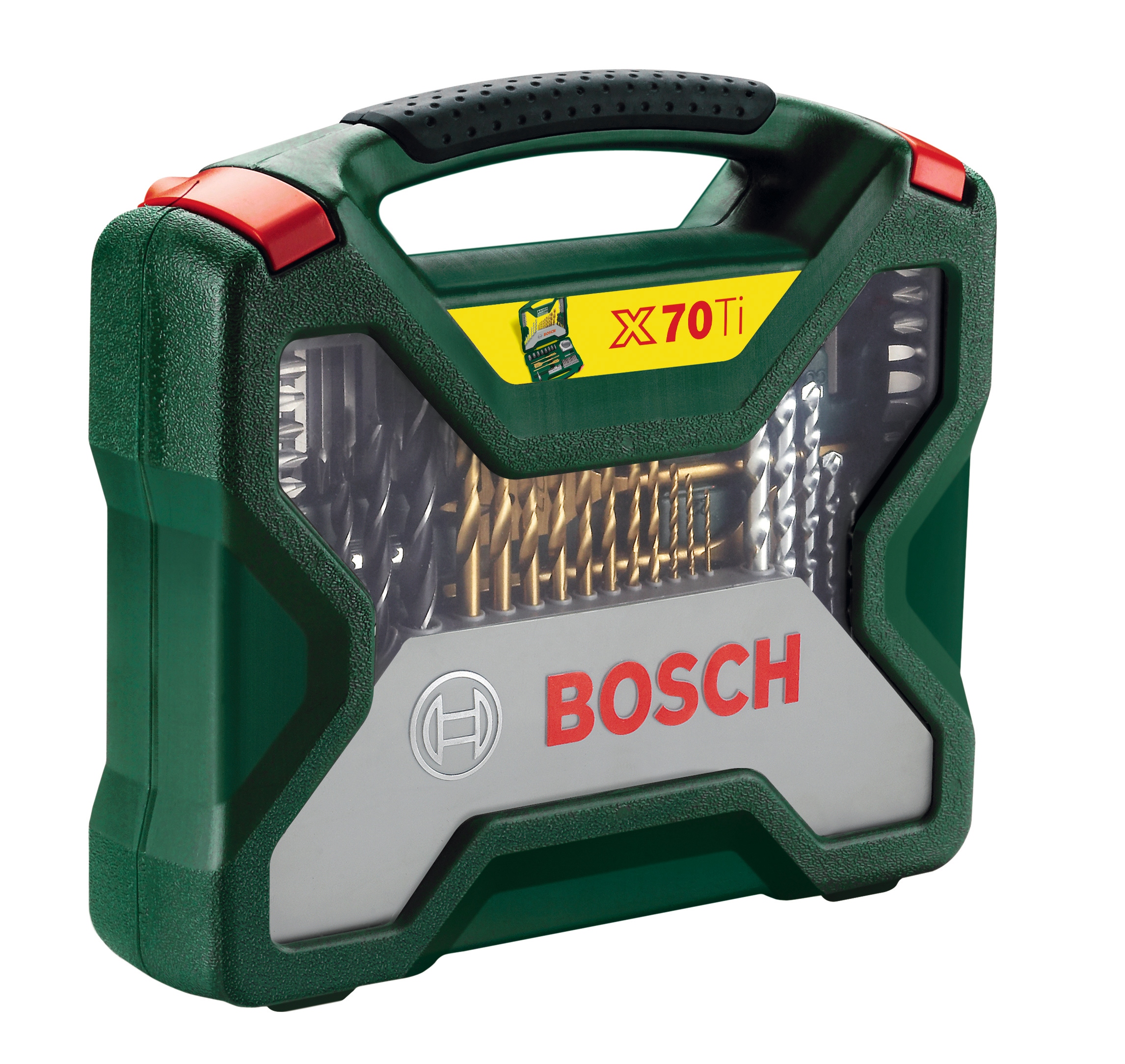 Wiertła do metalu i kamienia Bosch Titanium - Gotowe do walki