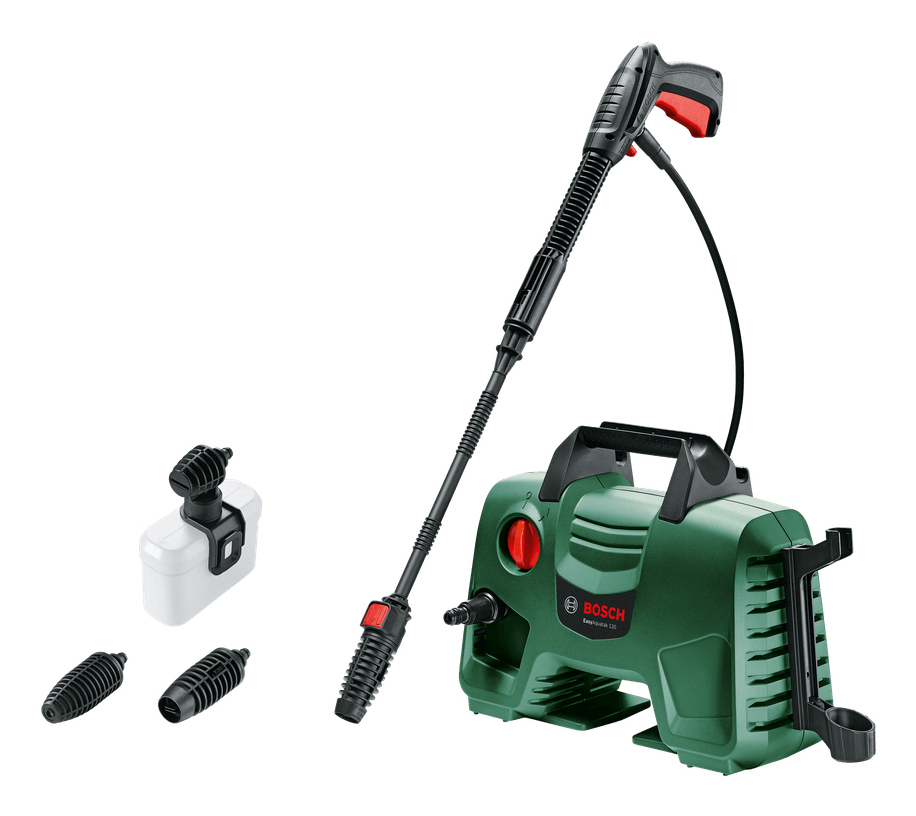 Pianownica i samozasysanie w myjce Bosch EasyAquatak 120
