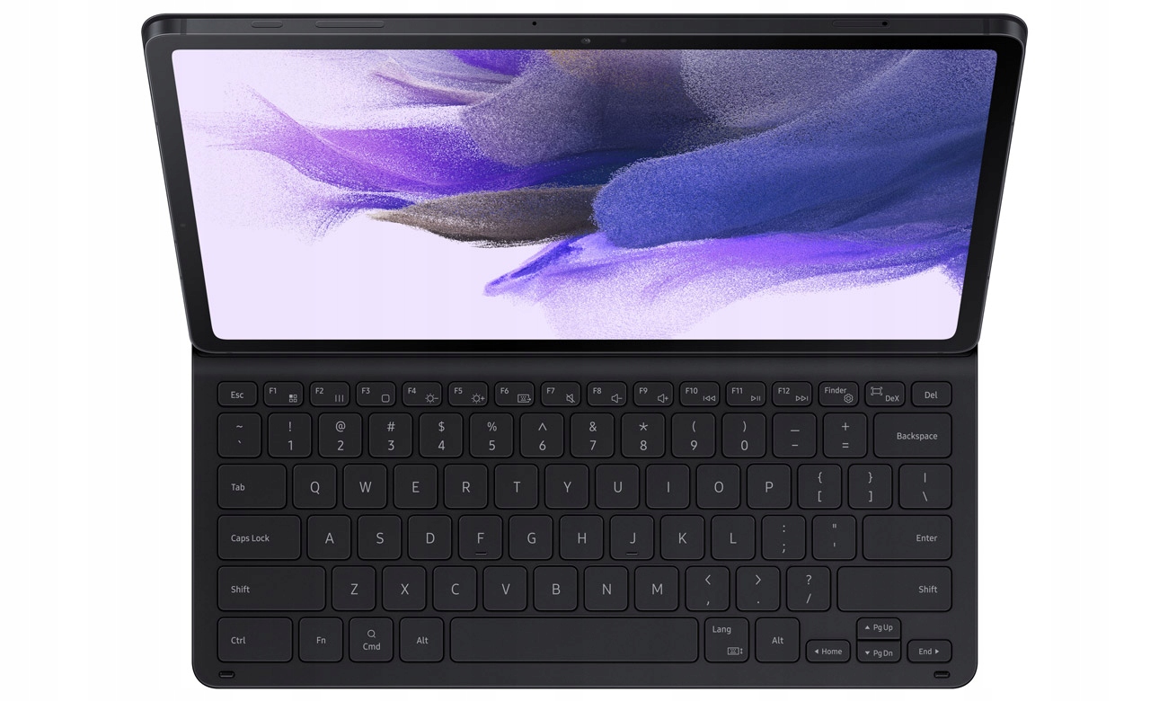 Samsung Galaxy Tab S8+ - zbliżenie na tylne aparaty