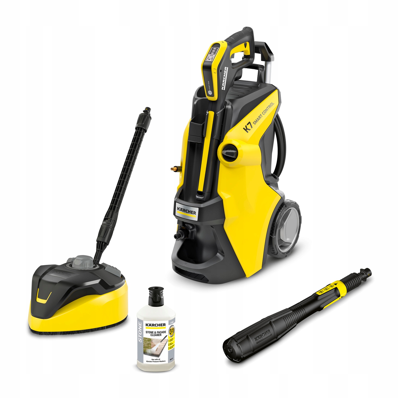 Karcher K 7 Smart Control Home - Nasz główny kaliber w walce z brudem