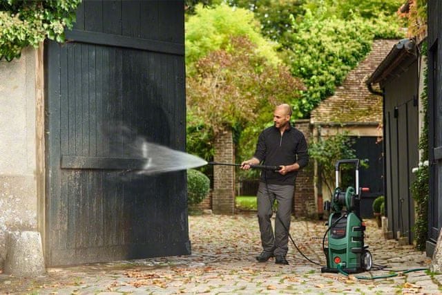 Myjka Bosch AdvancedAquatak 160 - arsenał dyszy