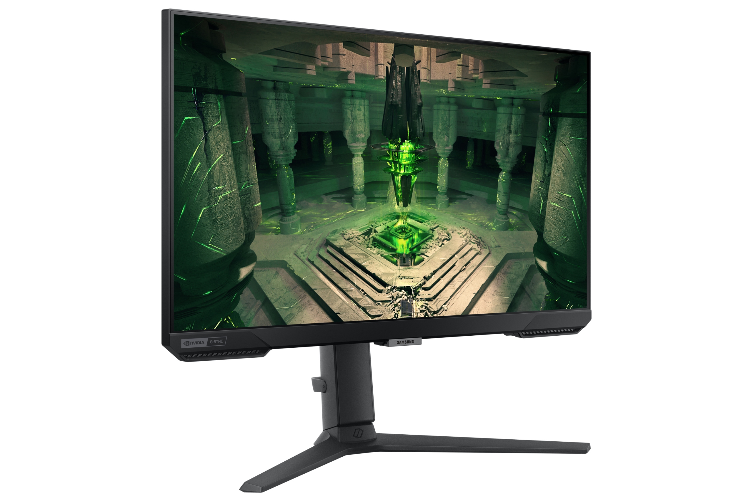 Monitor Samsung Odyssey G4 25 cali - Gotowy do walki, szybkość 240Hz 1ms