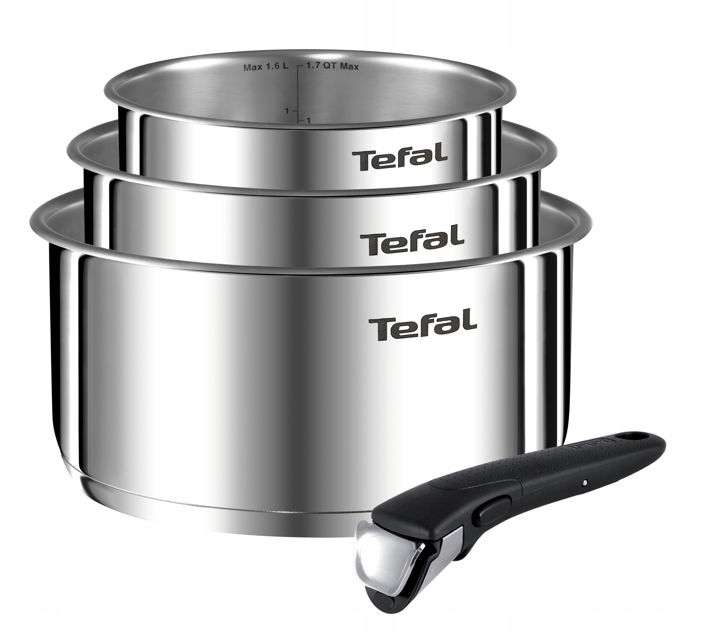 ZESTAW TEFAL INGENIO EMOTION - garnki
