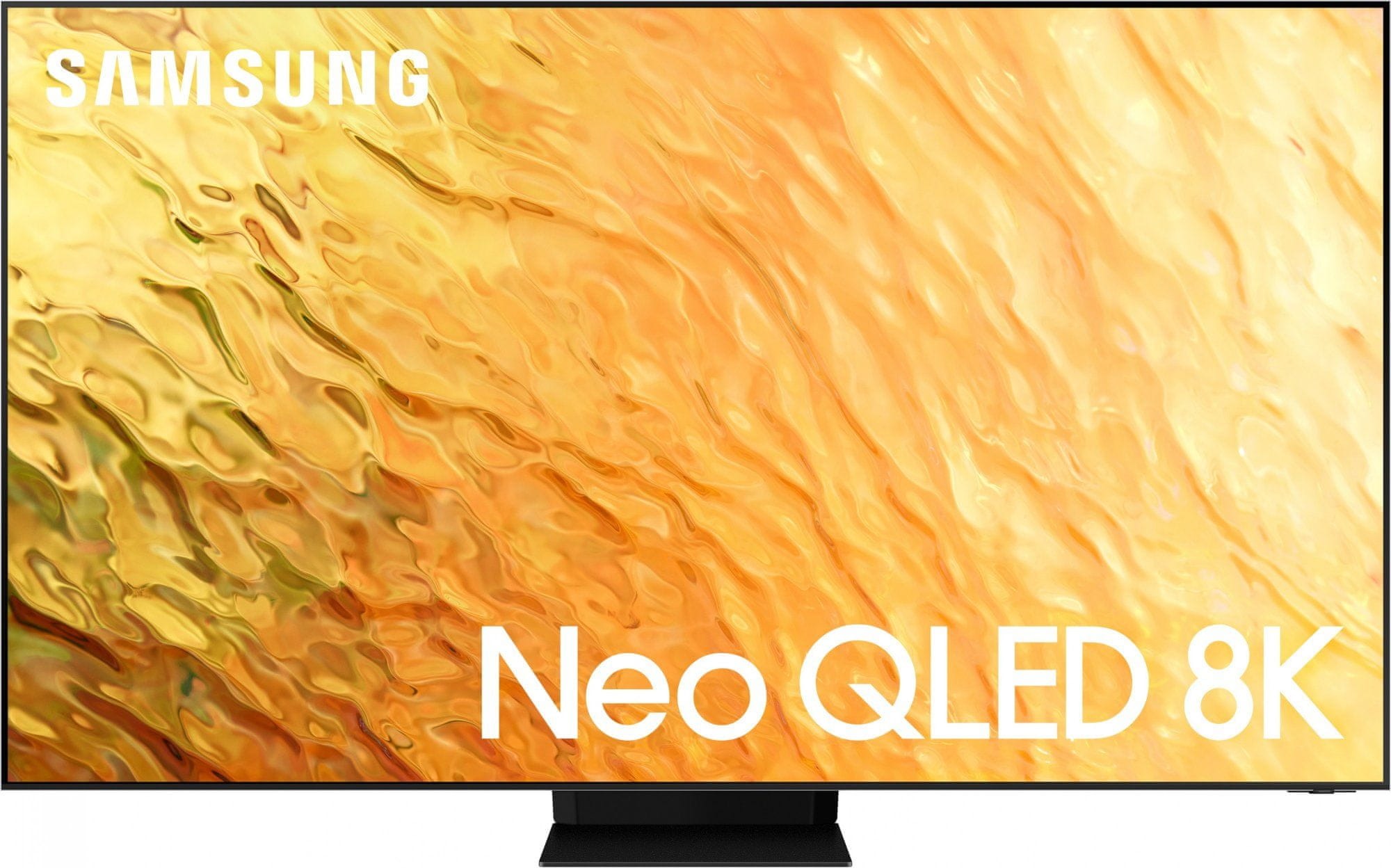 Telewizor Samsung 8K QE65QN800BTXXH - Pełen widok, gotów do akcji.