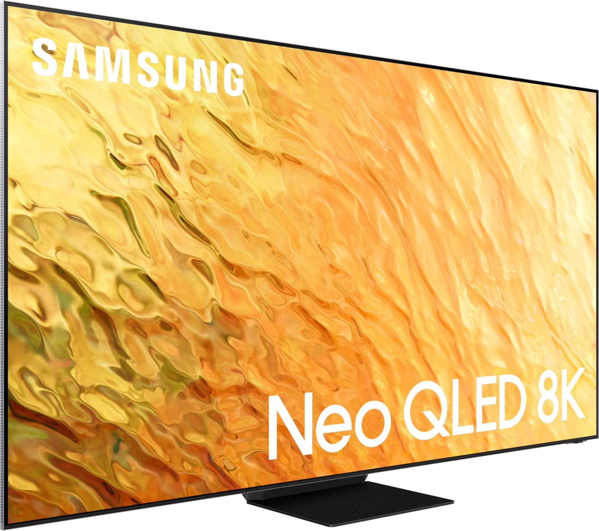 Telewizor Samsung 8K QE65QN800BTXXH - Gotowy na każdą misję.