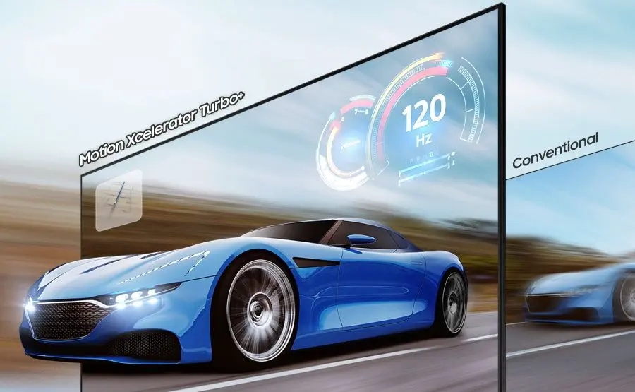 Telewizor Samsung 8K QE65QN800BTXXH - Design godny frontu.