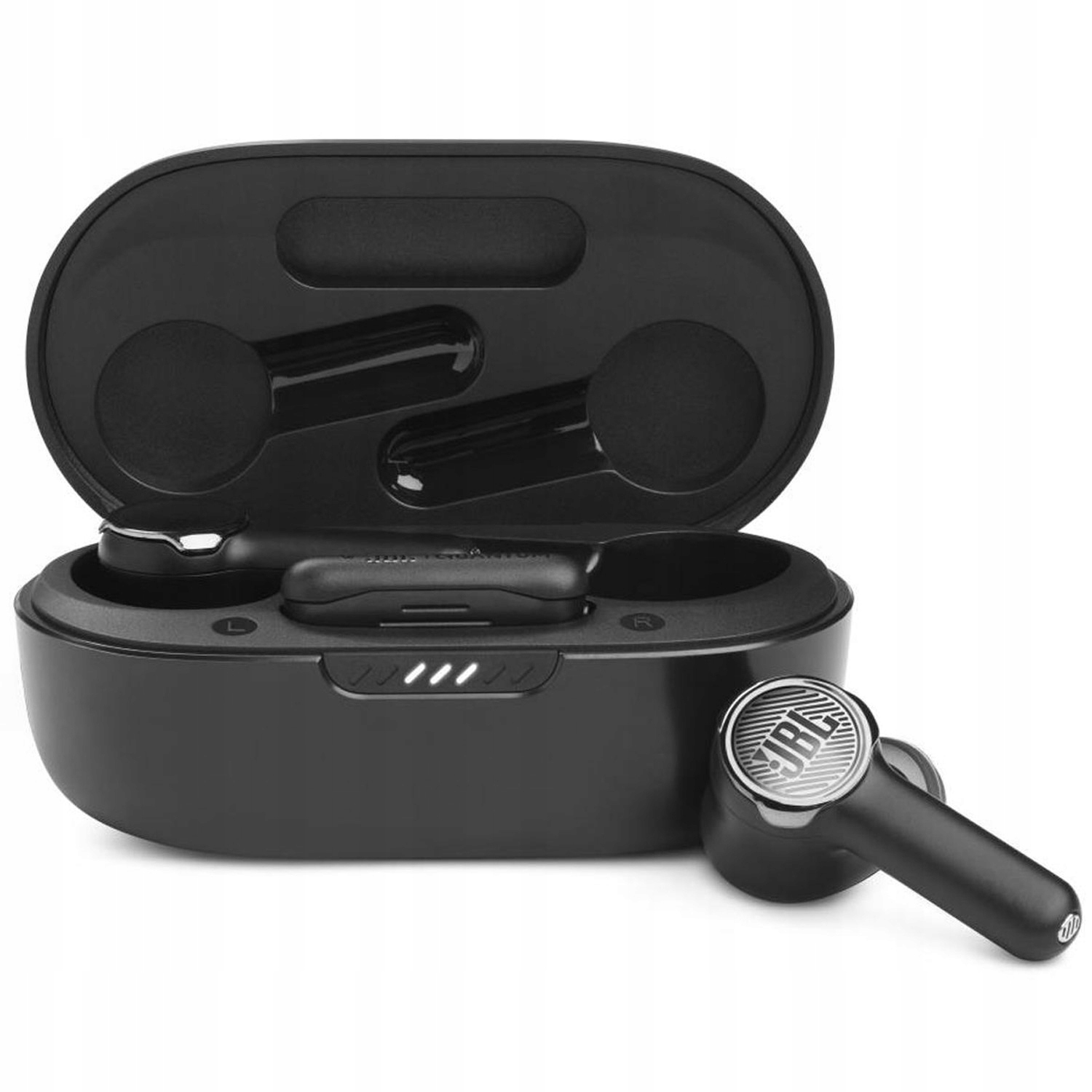 Słuchawki JBL QUANTUM TWS BLK czarne gamingowe douszne Bluetooth